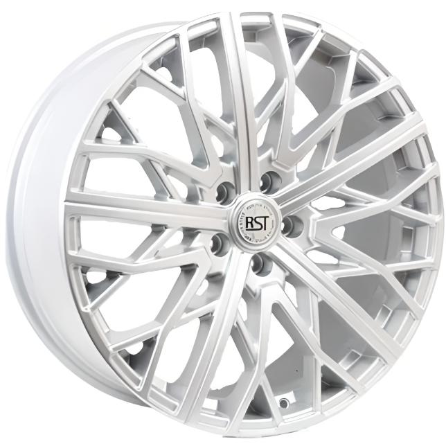 Диски RST R002 8.5x20 5*120 ET30 DIA66.1 Silver Литой