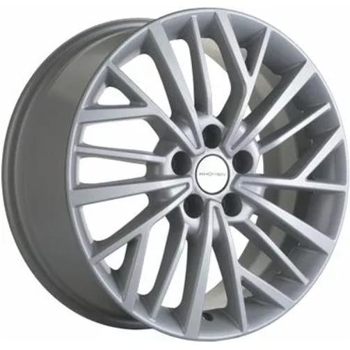 Диски Khomen KHW 1717 7x17 5*108 ET45 DIA60.1 F-Silver Литой
