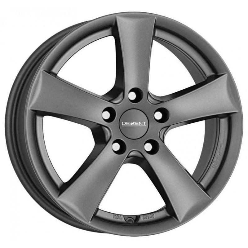 Диски Dezent TX 6.5x16 4*100 ET40 DIA60.1 Grap Matt Литой