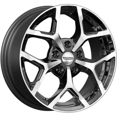 Диски Скад KL-368 6.5x16 5*114.3 ET50 DIA66.1 Алмаз Литой