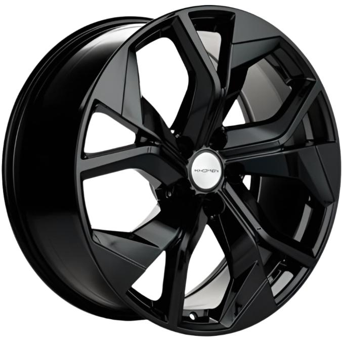 Диски Khomen KHW 2006 8.5x20 5*114.3 ET30 DIA60.1 Black Литой