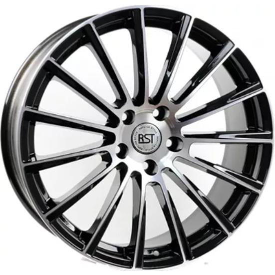 Диски RST R108 8x18 5*112 ET43 DIA66.6 BFP Литой