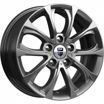 Диски K&K Urals 6.5x15 5*110 ET35 DIA65.1 Дарк платинум Литой