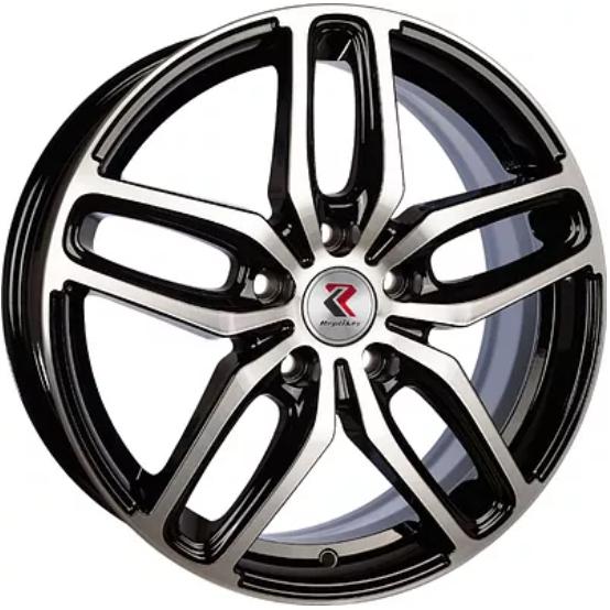 Диски RepliKey B199 6.5x17 5*114.3 ET37 DIA66.6 BKF Литой
