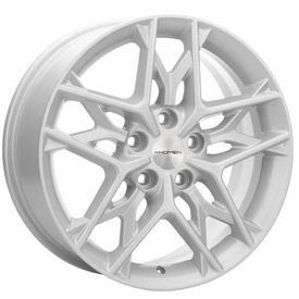 Диски Khomen KHW 1709 7x17 5*114.3 ET50 DIA67.1 F-Silver Литой