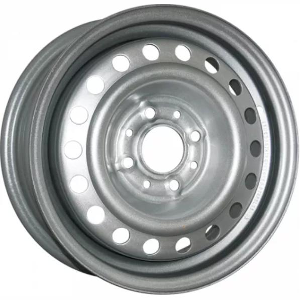 Диски Trebl X40037 5.5x14 4*100 ET45 DIA60.1 Silver Штампованный