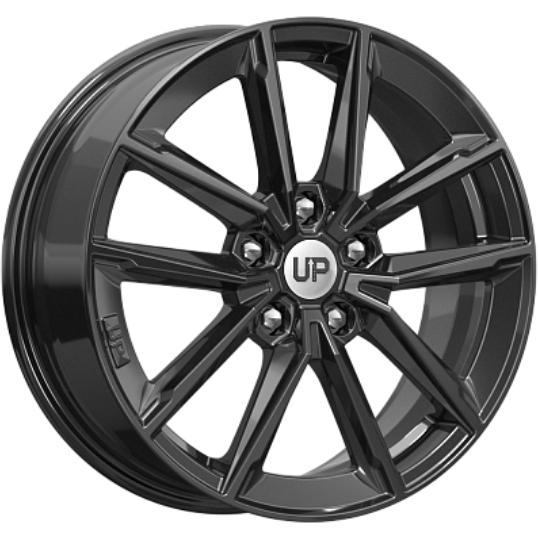 Диски Wheels UP UP104 6.5x17 5*114.3 ET50 DIA64.1 New Black Литой