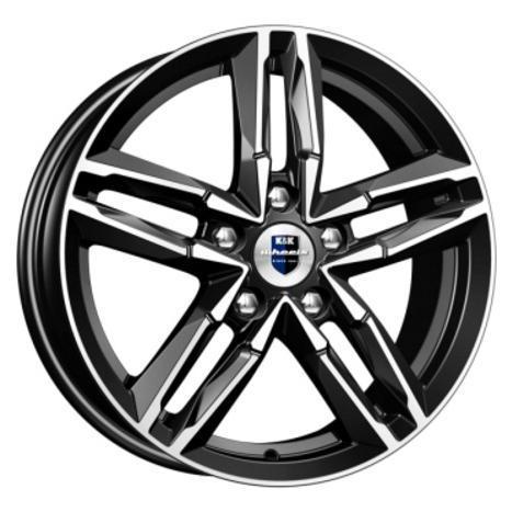 Диски K&K Sayan 6x16 5*112 ET46 DIA66.6 Алмаз черный Литой