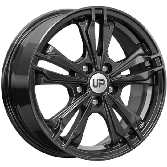 Диски Wheels UP UP103 6.5x16 5*110 ET38 DIA65.1 New Black Литой