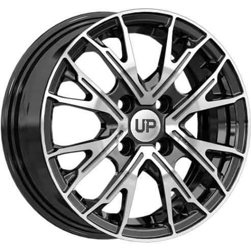 Диски Wheels UP UP127 5.5x14 4*100 ET45 DIA54.1 New Diamond Литой