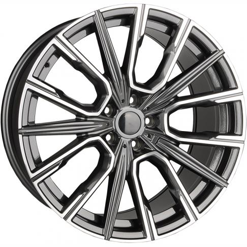 Диски Powcan BK5836 10x21 5*112 ET41 DIA66.6 GMF Литой