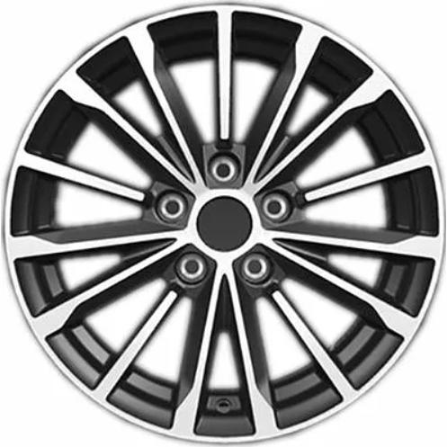 Диски Khomen KHW 1611 6.5x16 5*112 ET46 DIA57.1 Gray-FP Литой