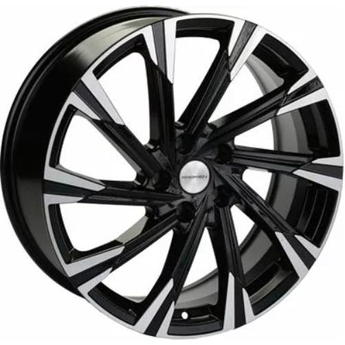 Диски Khomen KHW 1901 7.5x19 5*108 ET36 DIA65.1 Black-FP Литой