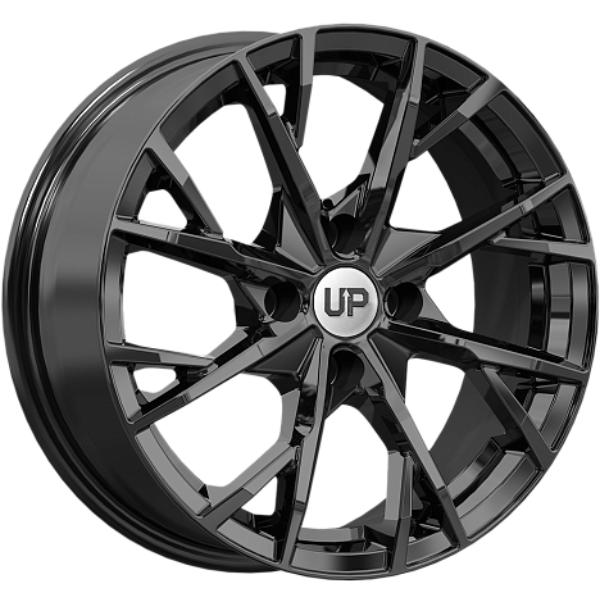Диски Wheels UP UP126 6.5x16 4*108 ET20 DIA65.1 New Black Литой
