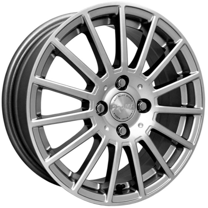 Диски Proma Круиз 7.5x18 5*112 ET38 DIA66.6 Титан Литой