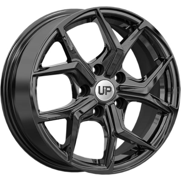 Диски Wheels UP UP120 6.5x16 5*114.3 ET46 DIA66.1 New Black Литой