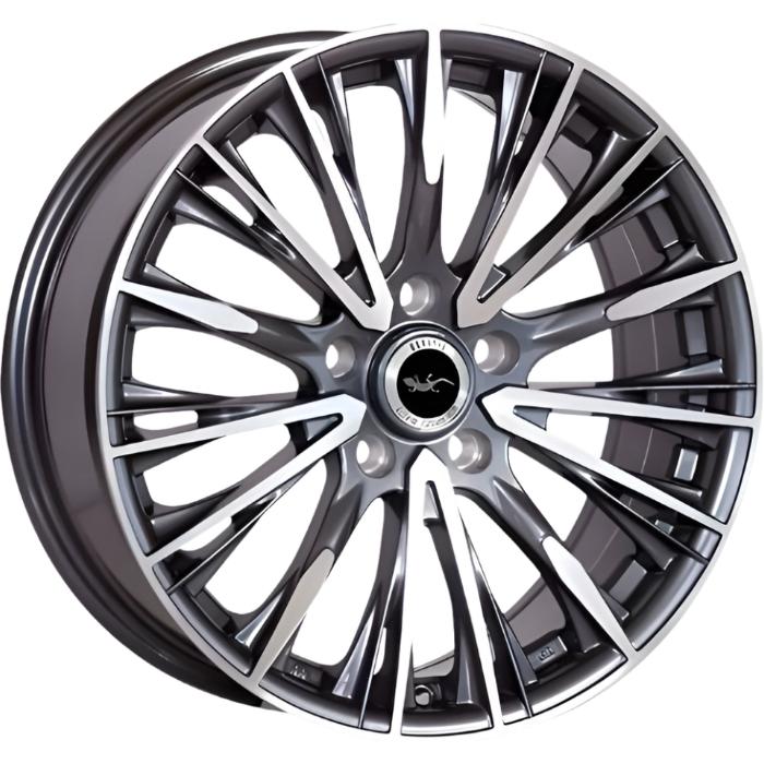 Диски Lizardo XH304 7.5x18 5*114.3 ET37 DIA66.6 G22MF Литой