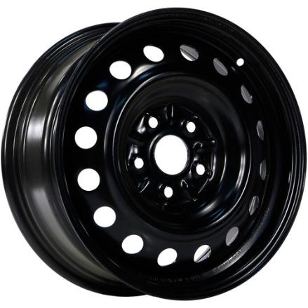 Диски Trebl 64I45D 6x15 5*112 ET45 DIA57.1 Black Штампованный