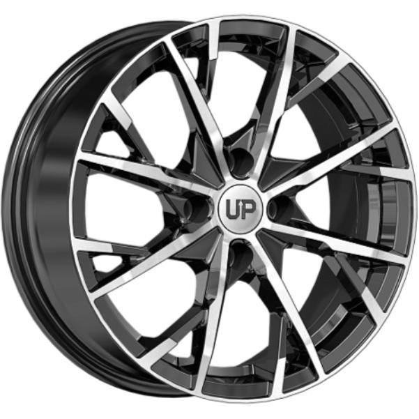 Диски Wheels UP UP126 6.5x16 4*108 ET37.5 DIA63.3 New Diamond Литой
