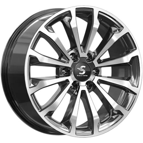Диски K&K КР006 8.5x20 6*139.7 ET27 DIA77.8 Diamond quartz Литой