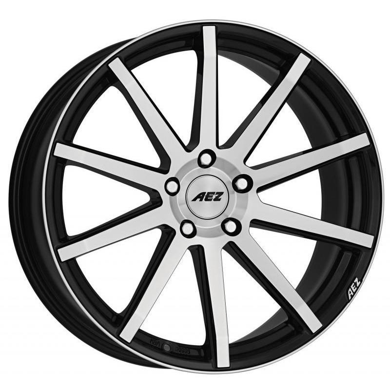 Диски AEZ Straight 7.5x17 5*114.3 ET45 DIA71.6 BFP Литой