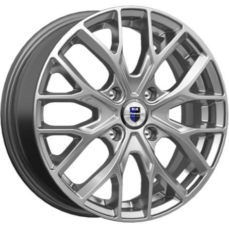 Диски K&K Лилиом 6x16 4*108 ET38 DIA63.3 Дарк платинум Литой