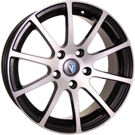 Диски Venti 1603 6.5x16 5*114.3 ET45 DIA67.1 BFP Литой
