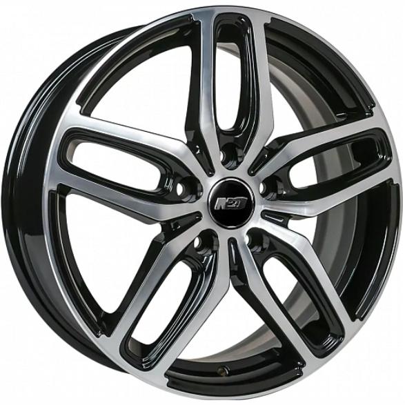 Диски N2O V2200 6.5x17 5*114.3 ET50 DIA67.1 BFP Литой