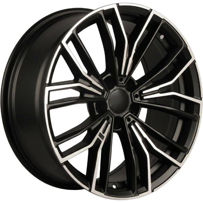Диски Powcan BK5964 9x20 5*112 ET40 DIA66.6 MSDB Литой