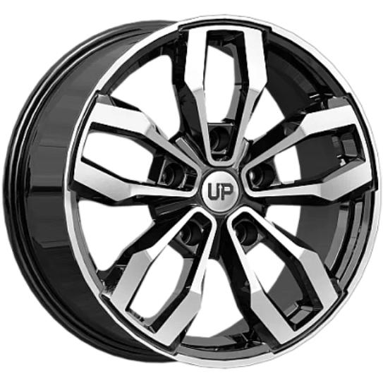 Диски Wheels UP UP116 7x17 5*139.7 ET35 DIA98.1 New Diamond Литой