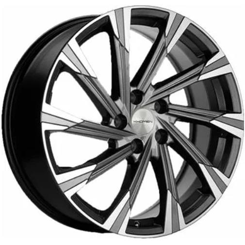 Диски Khomen KHW 1901 7.5x19 5*114.3 ET40 DIA64.1 Gray-FP Литой