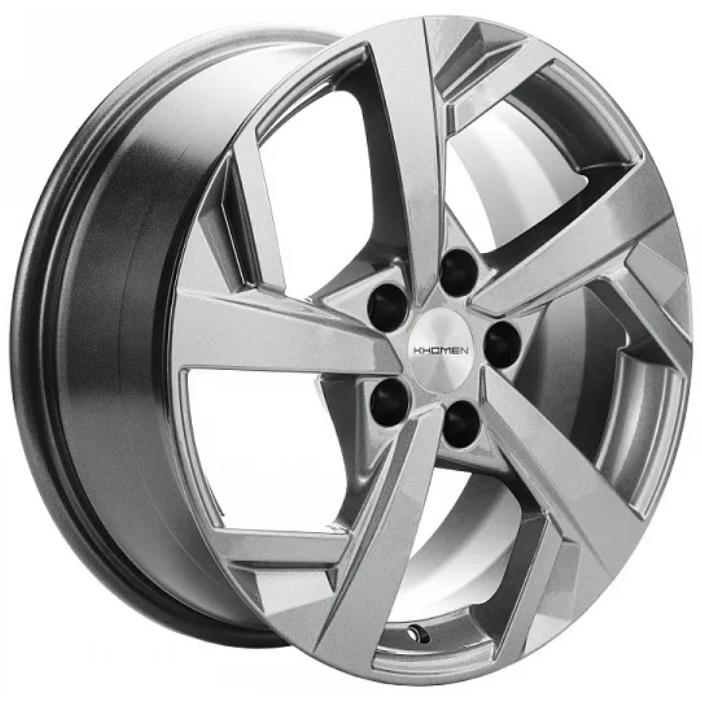 Диски Khomen KHW 1712 7x17 5*114.3 ET45 DIA67.1 Gray Литой