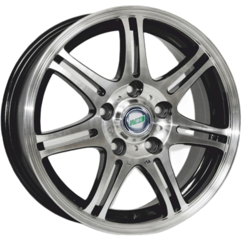 Диски N2O Y4601 6x15 5*108 ET50 DIA63.3 BFP Литой