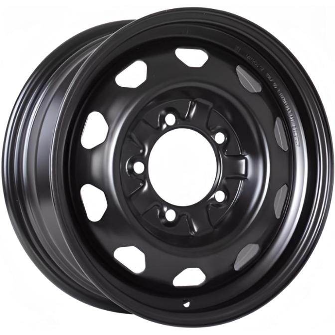 Диски Accuride УАЗ-Патриот 6.5x16 5*139.7 ET40 DIA108.6 Black Штампованный