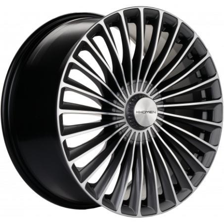 Диски Khomen KHW 2008 8.5x20 5*112 ET38 DIA66.6 Gray-FP Литой