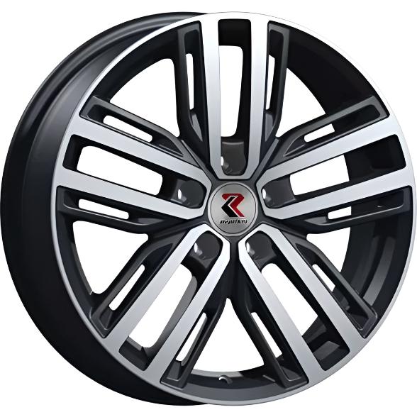Диски RepliKey R259 7x17 5*114.3 ET40 DIA66.1 BKF Литой