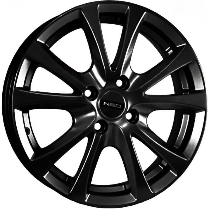 Диски Neo 509 6x15 4*100 ET49 DIA60.1 BL Литой