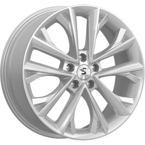 Диски K&K КР012 7x18 5*108 ET33 DIA60.1 Elite silver Литой