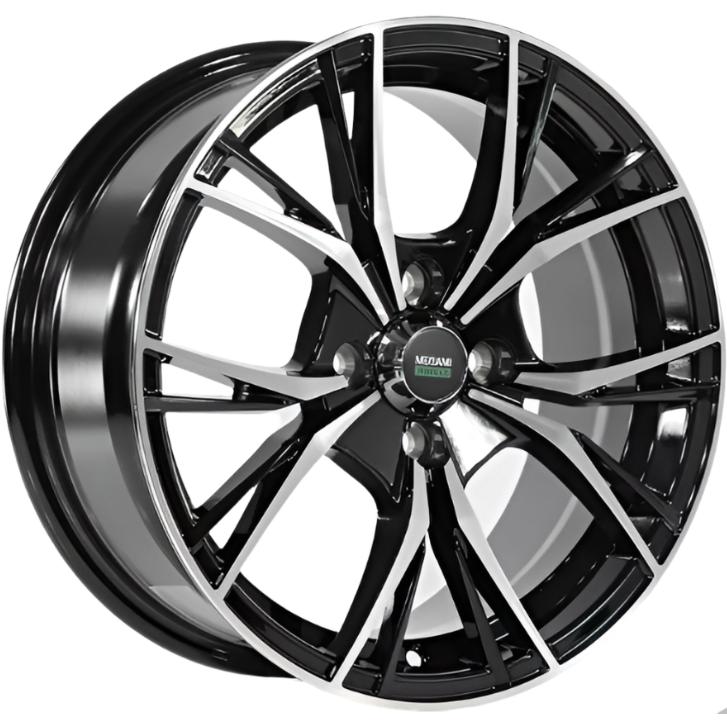 Диски Megami MGM-41 6.5x15 5*100 ET38 DIA57.1 BFP Литой