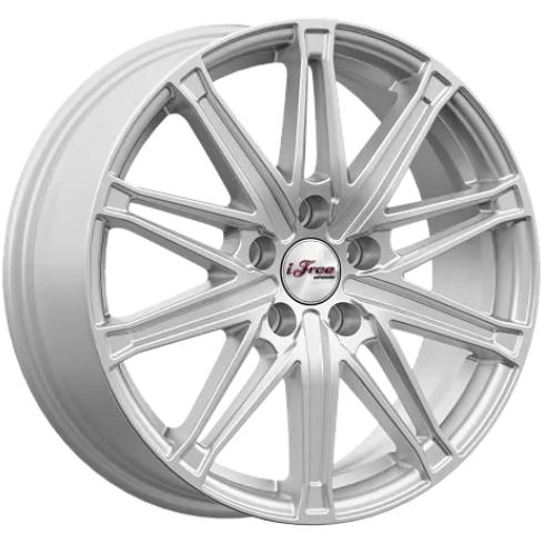 Диски iFree Виар 6.5x17 5*114.3 ET37 DIA66.6 Нео-классик Литой