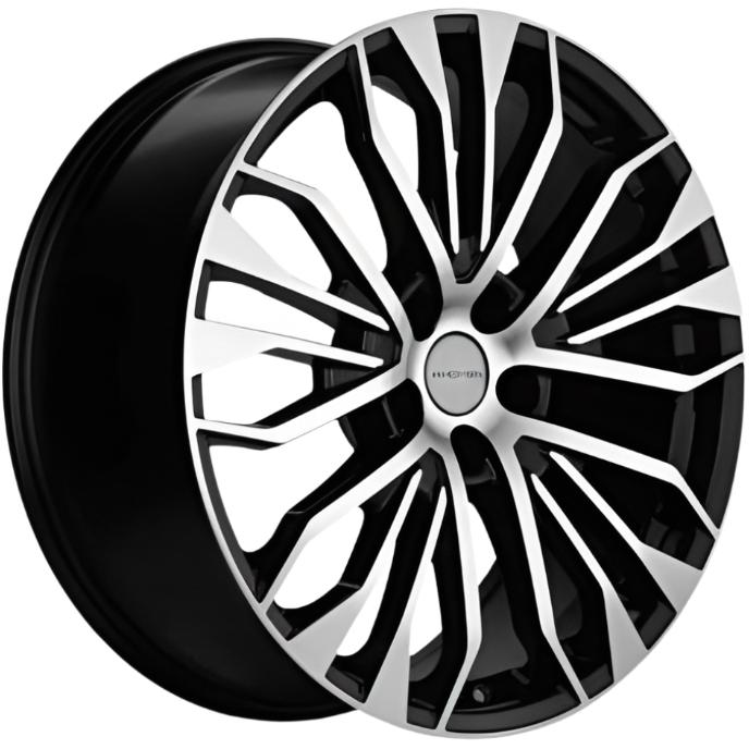 Диски Khomen KHW 2009 8.5x20 5*108 ET36 DIA65.1 Black-FP Литой