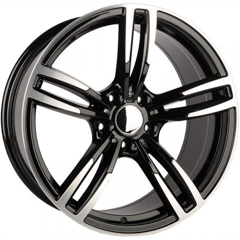 Диски Powcan BK855 8.5x18 5*120 ET30 DIA72.6 BKF Литой