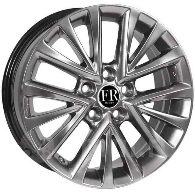 Диски Replica FR TY222 7x17 5*114.3 ET45 DIA60.1 HB Литой