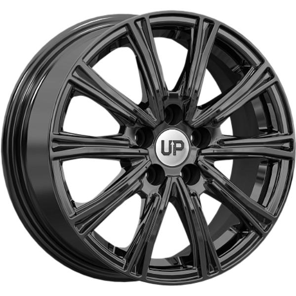 Диски Wheels UP UP123 6x15 5*112 ET47 DIA57.1 New Black Литой