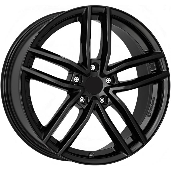 Диски Dezent TR 6.5x16 5*112 ET46 DIA57.1 Black Литой