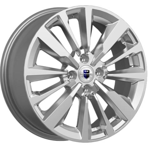Диски K&K Эрман 6.5x16 4*100 ET40 DIA67.1 Дарк платинум Литой