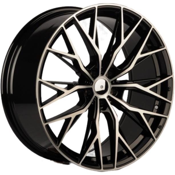 Диски KoKo Kuture 0387 8.5x20 5*108 ET35 DIA65.1 BMF Литой