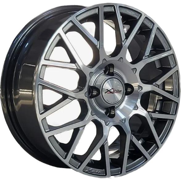 Диски X'trike X-132 6x15 4*100 ET46 DIA54.1 HSBFP Литой