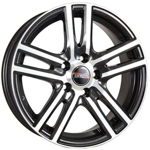 Диски Tech Line 429 5.5x14 4*100 ET43 DIA67.1 BFP Литой