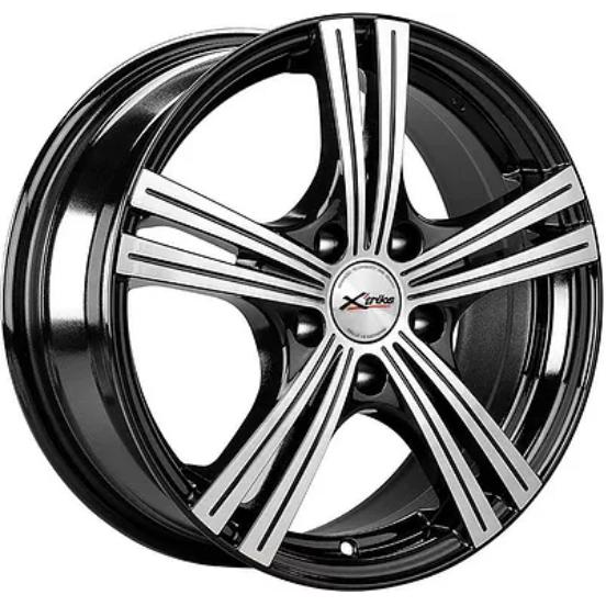 Диски X'trike X-112 6.5x16 5*114.3 ET45 DIA67.1 BKFP Литой